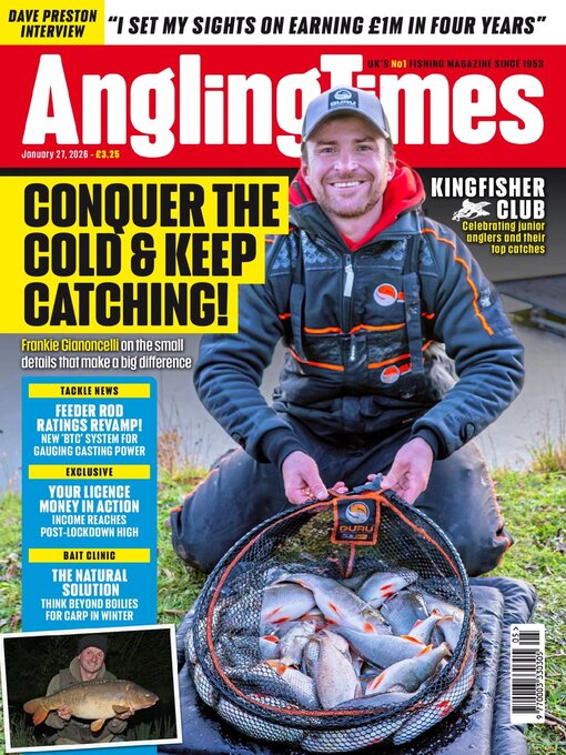 Title details for Angling Times by H BAUER PUBLISHING LIMITED - Available